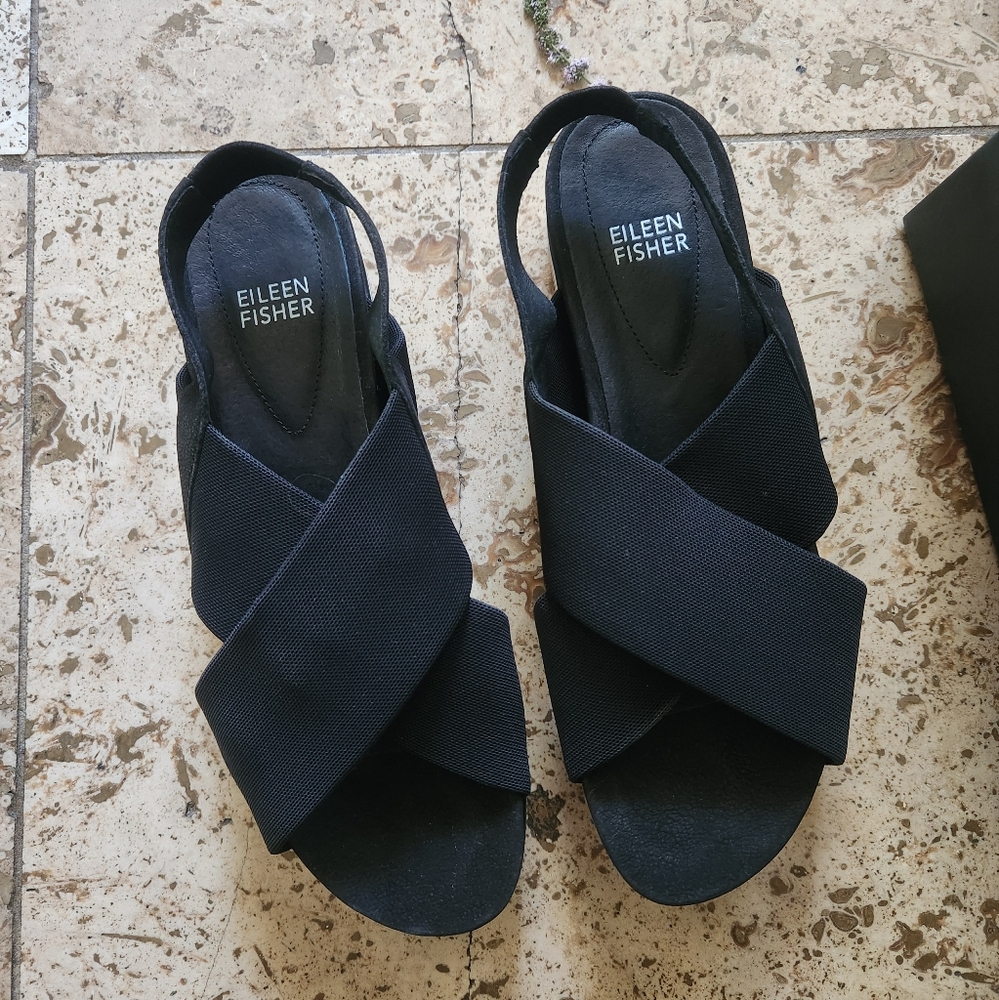 Eileen Fisher Sneaker Sandals